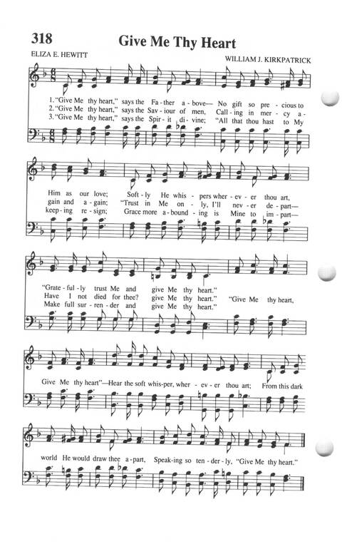 Soul-stirring Songs and Hymns (Rev. ed.) page 318