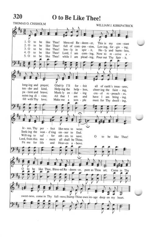 Soul-stirring Songs and Hymns (Rev. ed.) page 320