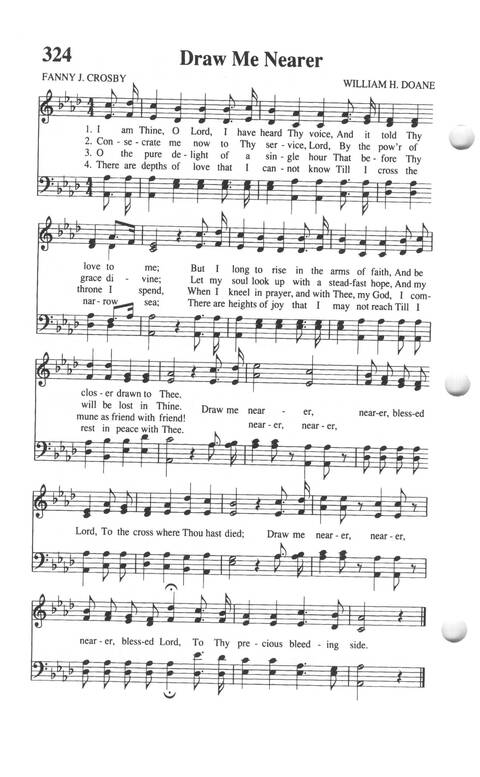 Soul-stirring Songs and Hymns (Rev. ed.) page 324