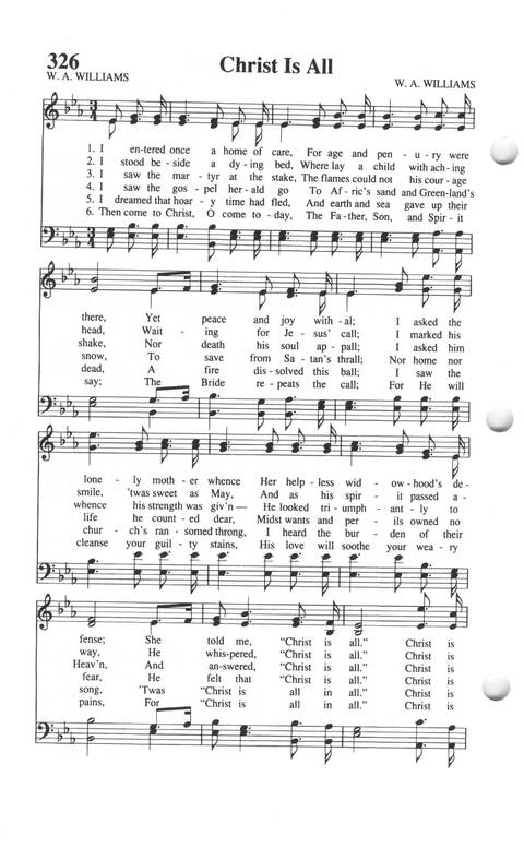 Soul-stirring Songs and Hymns (Rev. ed.) page 326