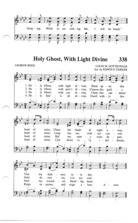 Soul-stirring Songs and Hymns (Rev. ed.) page 341