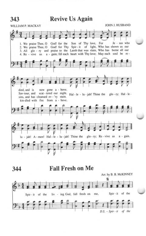 Soul-stirring Songs and Hymns (Rev. ed.) page 346