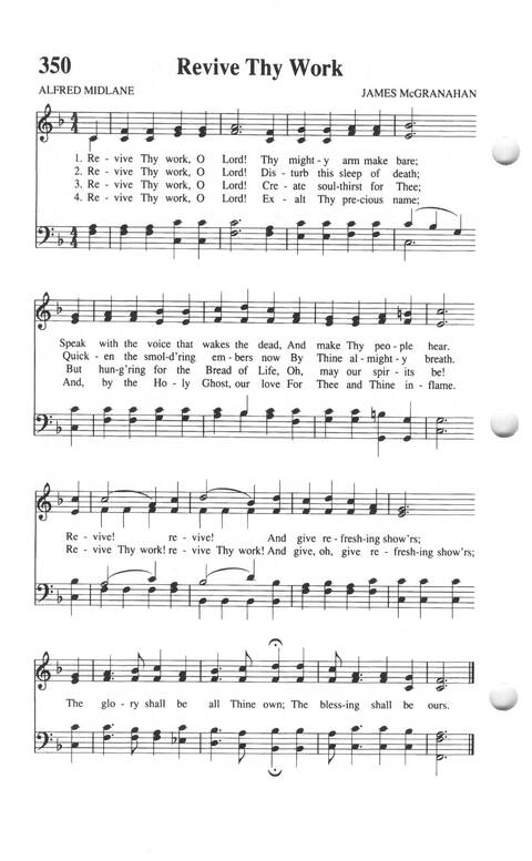 Soul-stirring Songs and Hymns (Rev. ed.) page 352