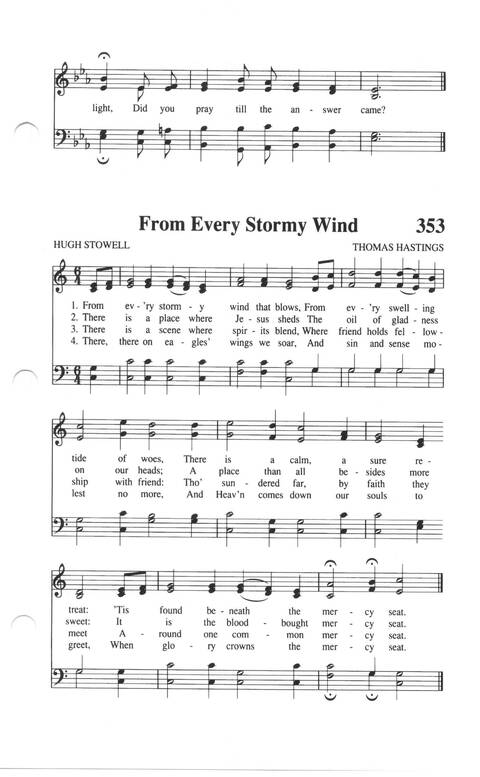 Soul-stirring Songs and Hymns (Rev. ed.) page 355