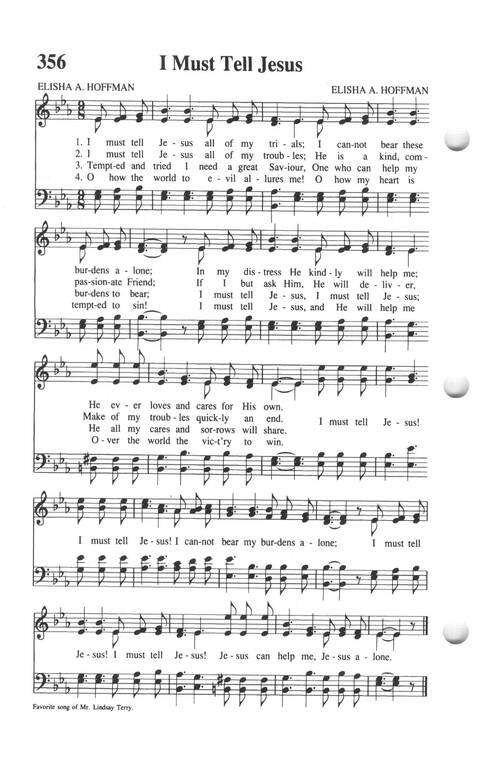 Soul-stirring Songs and Hymns (Rev. ed.) page 358