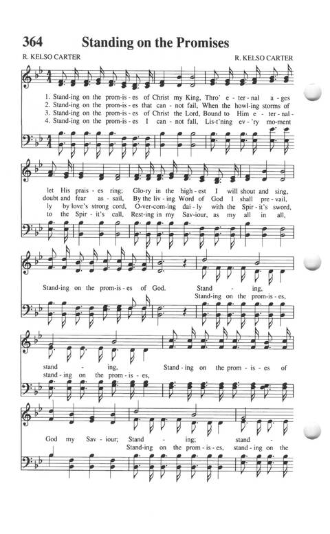 Soul-stirring Songs and Hymns (Rev. ed.) page 366