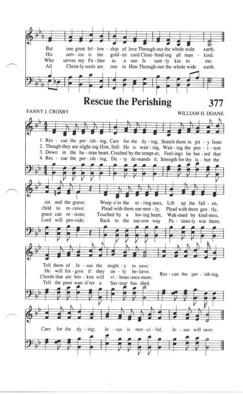 Soul-stirring Songs and Hymns (Rev. ed.) page 379