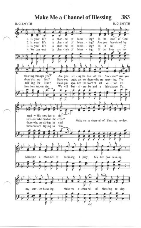 Soul-stirring Songs and Hymns (Rev. ed.) page 385