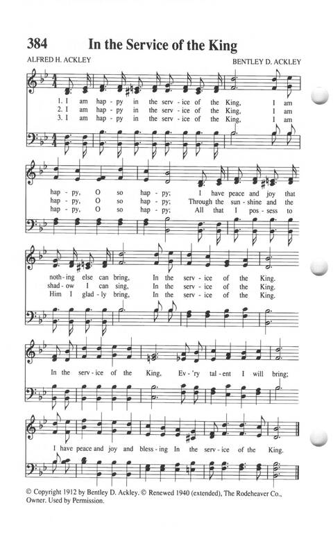 Soul-stirring Songs and Hymns (Rev. ed.) page 386