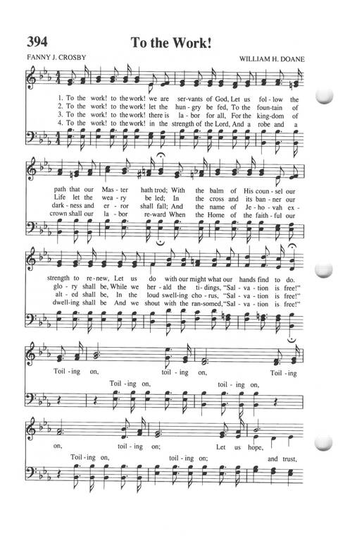 Soul-stirring Songs and Hymns (Rev. ed.) page 396
