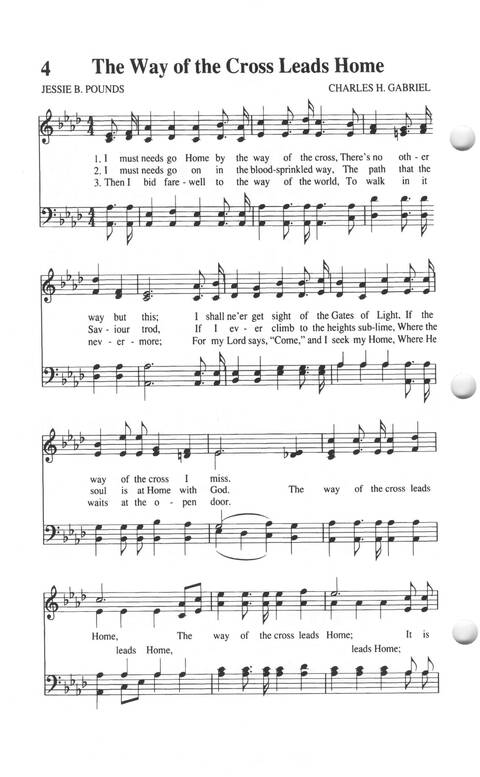 Soul-stirring Songs and Hymns (Rev. ed.) page 4