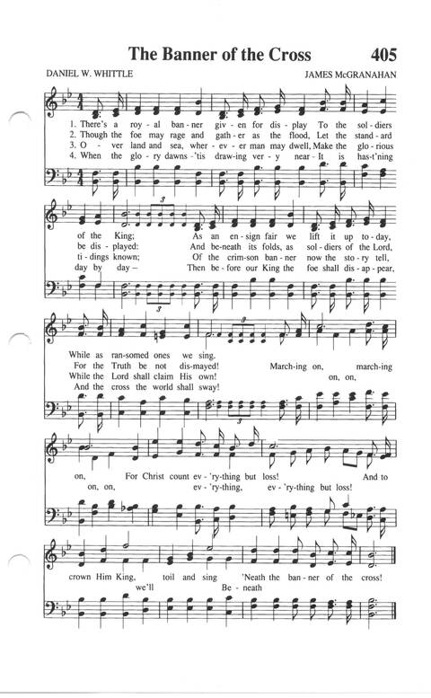 Soul-stirring Songs and Hymns (Rev. ed.) page 407