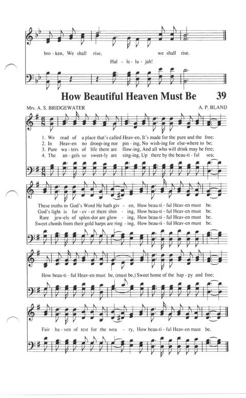 Soul-stirring Songs and Hymns (Rev. ed.) page 41