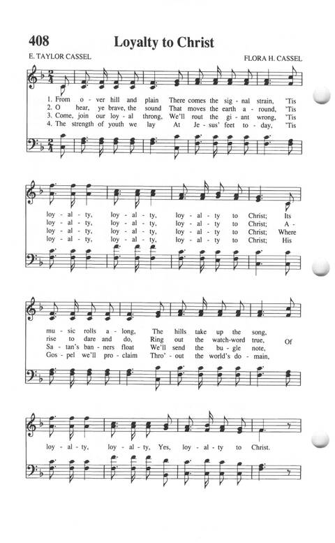 Soul-stirring Songs and Hymns (Rev. ed.) page 410