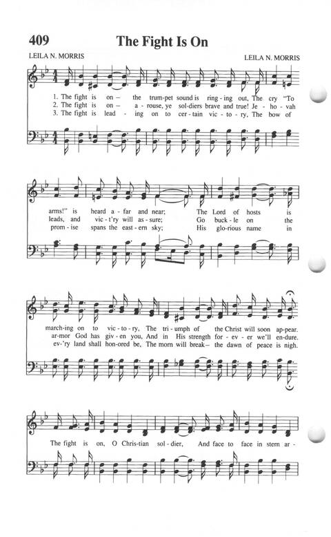 Soul-stirring Songs and Hymns (Rev. ed.) page 412