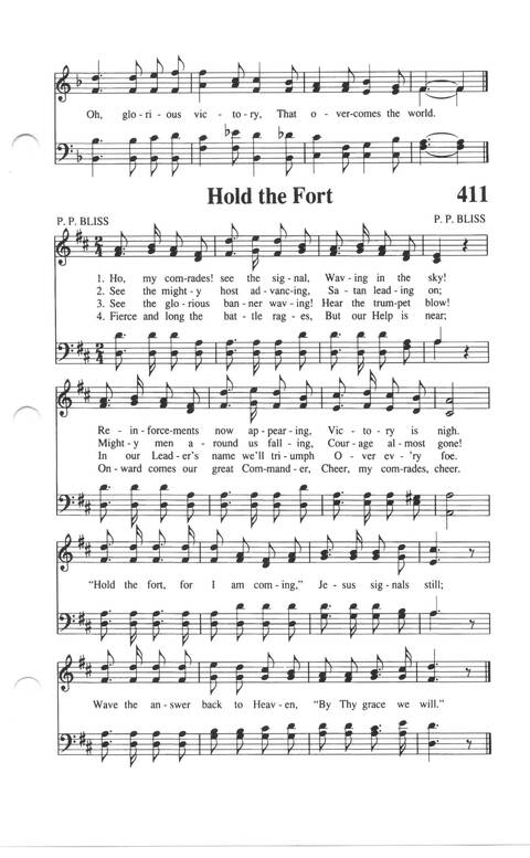 Soul-stirring Songs and Hymns (Rev. ed.) page 415