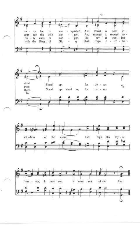 Soul-stirring Songs and Hymns (Rev. ed.) page 419