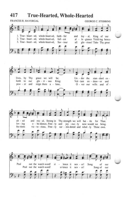 Soul-stirring Songs and Hymns (Rev. ed.) page 424