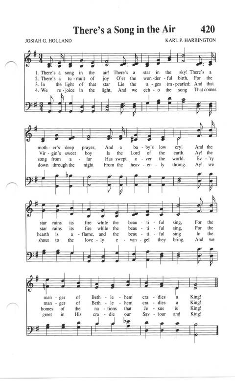 Soul-stirring Songs and Hymns (Rev. ed.) page 427