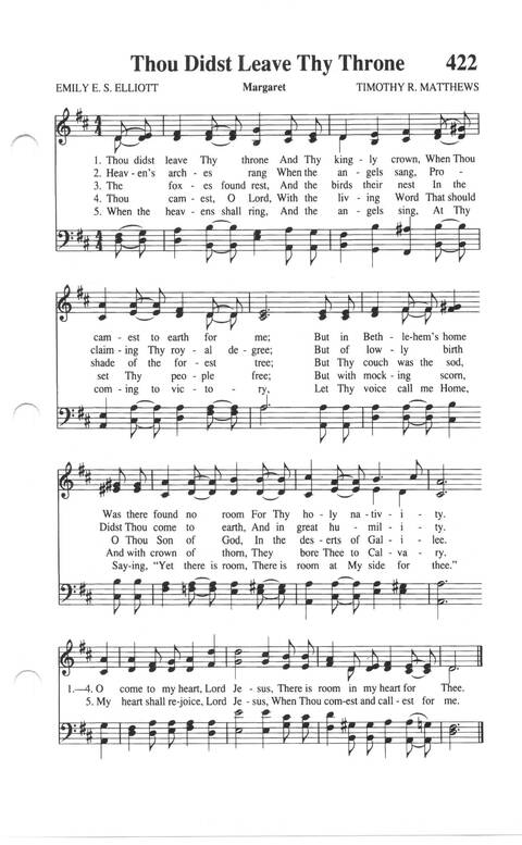 Soul-stirring Songs and Hymns (Rev. ed.) page 429