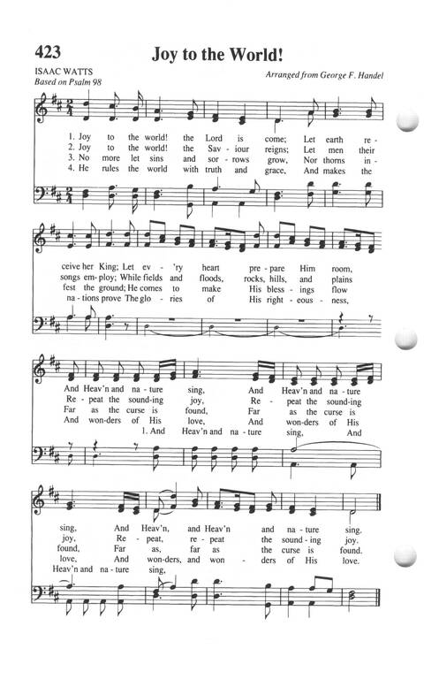 Soul-stirring Songs and Hymns (Rev. ed.) page 430