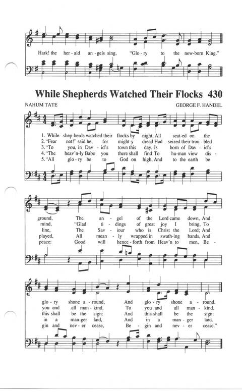 Soul-stirring Songs and Hymns (Rev. ed.) page 437