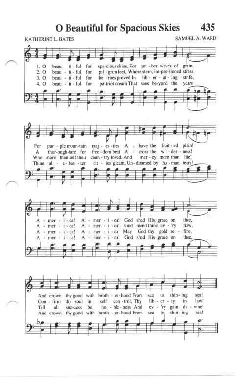 Soul-stirring Songs and Hymns (Rev. ed.) page 441