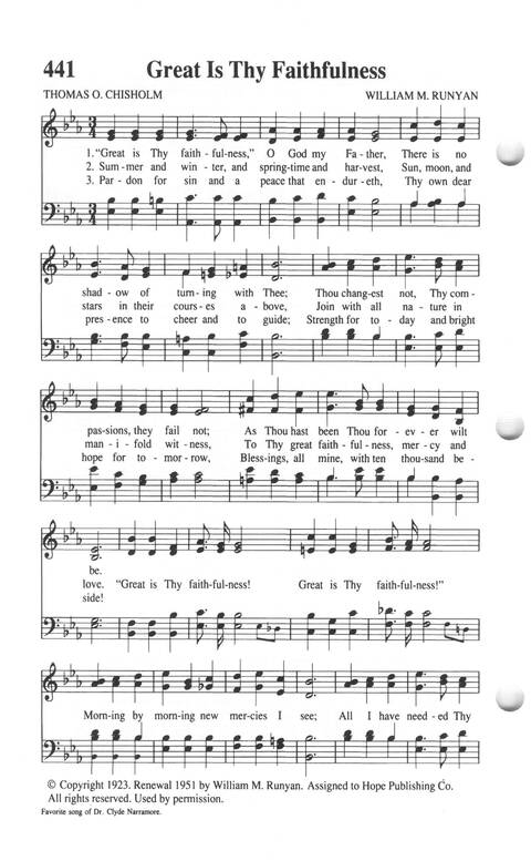 Soul-stirring Songs and Hymns (Rev. ed.) page 448