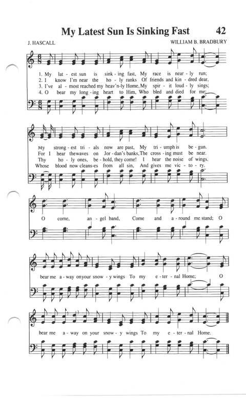 Soul-stirring Songs and Hymns (Rev. ed.) page 45