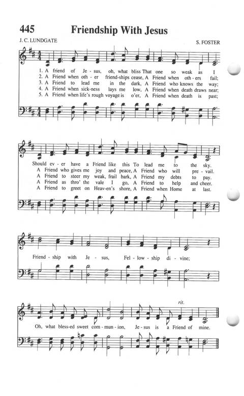 Soul-stirring Songs and Hymns (Rev. ed.) page 452