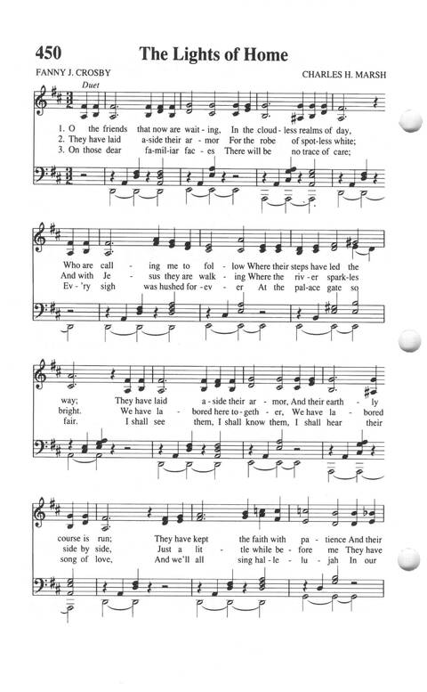 Soul-stirring Songs and Hymns (Rev. ed.) page 458