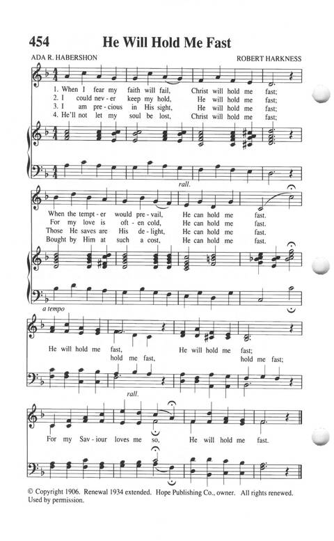 Soul-stirring Songs and Hymns (Rev. ed.) page 462
