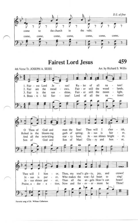 Soul-stirring Songs and Hymns (Rev. ed.) page 467