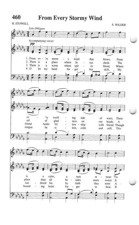 Soul-stirring Songs and Hymns (Rev. ed.) page 468