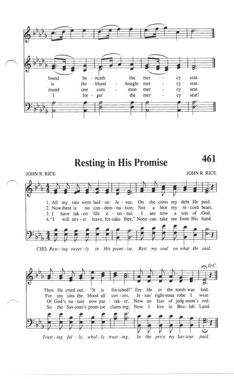 Soul-stirring Songs and Hymns (Rev. ed.) page 469