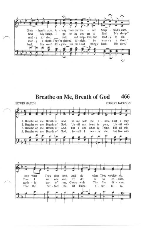 Soul-stirring Songs and Hymns (Rev. ed.) page 477