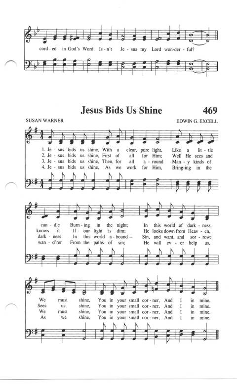Soul-stirring Songs and Hymns (Rev. ed.) page 479