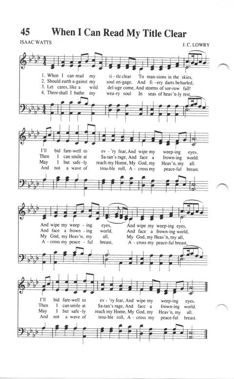 Soul-stirring Songs and Hymns (Rev. ed.) page 48