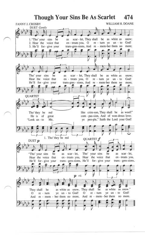 Soul-stirring Songs and Hymns (Rev. ed.) page 485