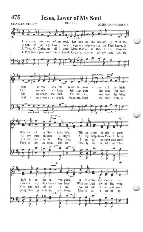 Soul-stirring Songs and Hymns (Rev. ed.) page 486