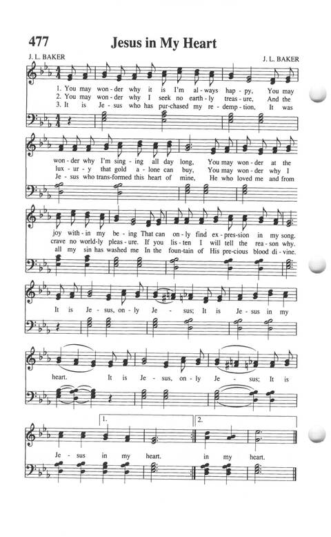 Soul-stirring Songs and Hymns (Rev. ed.) page 488