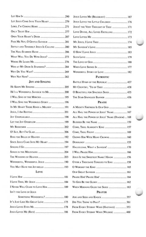 Soul-stirring Songs and Hymns (Rev. ed.) page 508