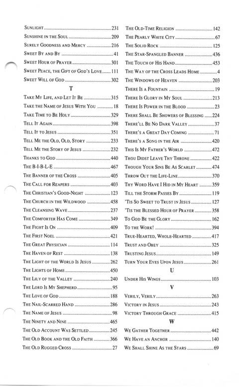 Soul-stirring Songs and Hymns (Rev. ed.) page 517