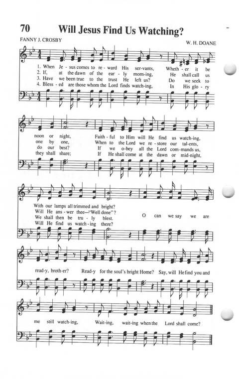 Soul-stirring Songs and Hymns (Rev. ed.) page 74
