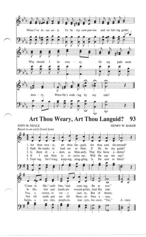 Soul-stirring Songs and Hymns (Rev. ed.) page 99
