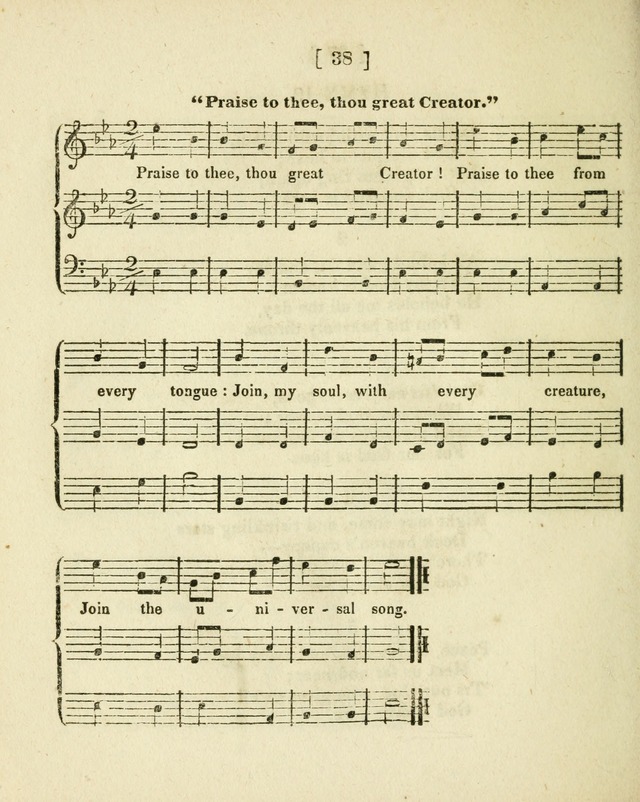 Sabbath School Songs: or hymns and music suitable for Sabbath schools page 40