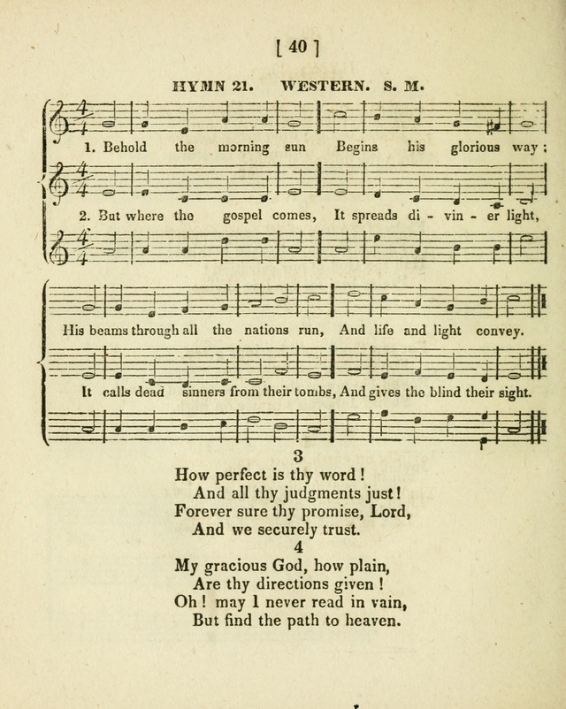 Sabbath School Songs: or hymns and music suitable for Sabbath schools page 42
