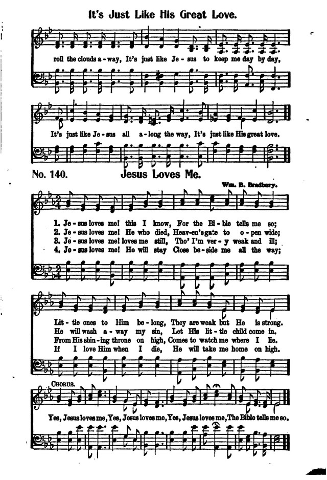 Songs of Salvation and Service. Revised page 137