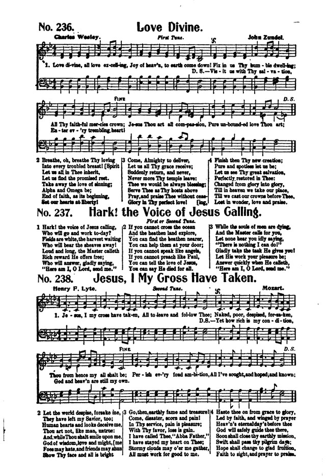 Songs of Salvation and Service. Revised page 202