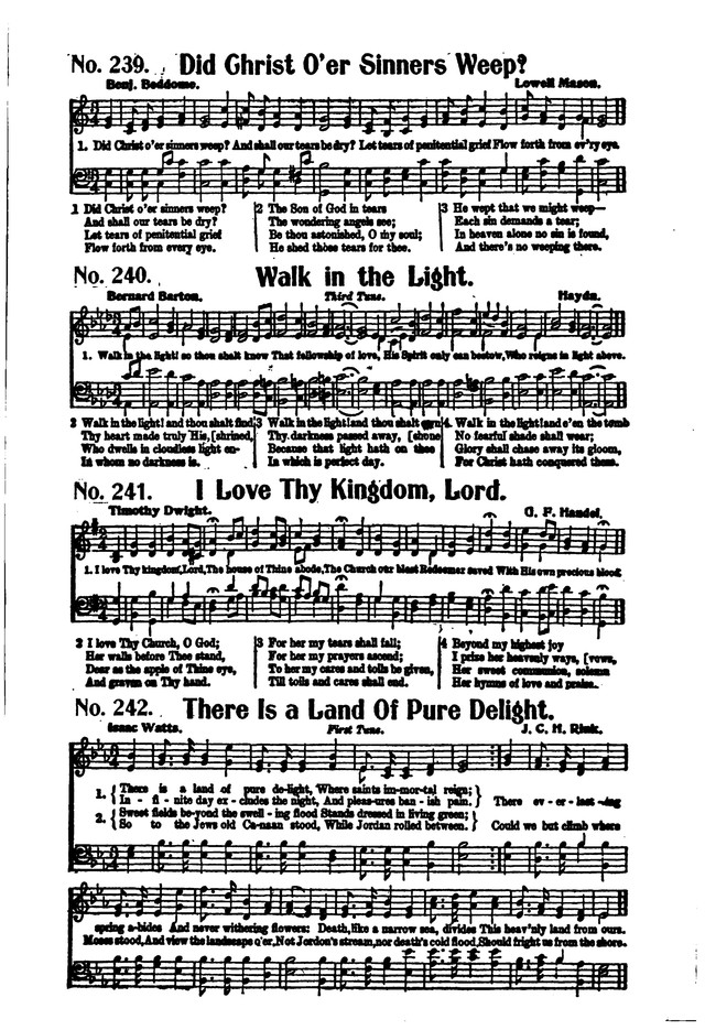 Songs of Salvation and Service. Revised page 203